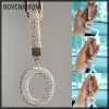 Vòng Chìa Khóa Lấp Lánh Kim Cương Giả - Móc Khóa Dễ Thương, Quà Tặng 79.800₫ 3