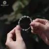 Vòng chuỗi mân côi T.A trắng tự nhiên + charm bạc Thái 925 - Nguyện cầu thêm đẹp, giảm còn 1,150,000 VND 2