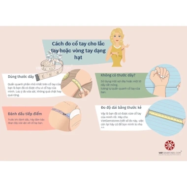 Vòng chuỗi mân côi T.A trắng tự nhiên + charm bạc Thái 925 - Nguyện cầu thêm đẹp, giảm còn 1,150,000 VND