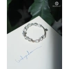 Vòng chuỗi mân côi T.A trắng tự nhiên + charm bạc Thái 925 - Nguyện cầu thêm đẹp, giảm còn 1,150,000 VND 9