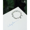 Vòng chuỗi mân côi T.A trắng tự nhiên + charm bạc Thái 925 - Nguyện cầu thêm đẹp, giảm còn 1,150,000 VND 10