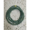 Vòng Chuỗi Tay Lam Ngọc Quấn Ba Vòng 3A Độ Sáng - Noa Gems, Tặng Hộp Gấm, Giá 680,000₫ 3