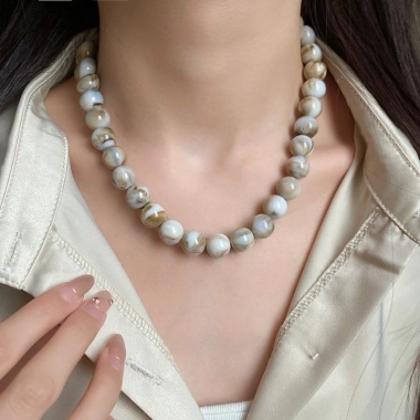 Vòng cổ acrylic retro xương đòn dây xích dân tộc - phụ kiện nữ chỉ 44.160₫ 9 Vòng cổ acrylic retro xương đòn dây xích dân tộc - phụ kiện nữ chỉ 44.160₫ 9