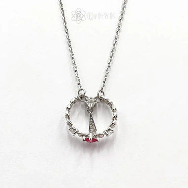 Vòng cổ Anime Tian Guan Ci Fu – Hua Cheng Xie Lian – Dây chuyền Thiên Đường 104.830₫ 2