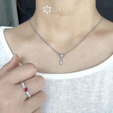 Vòng cổ Anime Tian Guan Ci Fu – Hua Cheng Xie Lian – Dây chuyền Thiên Đường 104.830₫ 5