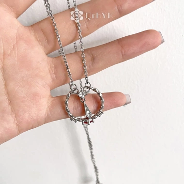 Vòng cổ Anime Tian Guan Ci Fu – Hua Cheng Xie Lian – Dây chuyền Thiên Đường 104.830₫ 6