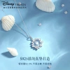 Vòng Cổ Bạc 925 Disney Trái Tim Đại Dương - Quà Tặng Sinh Nhật Sang Trọng Bạn Gái 3