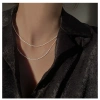 Vòng cổ Bạc tuyết xù Choker nữ cao cấp TUNA SILVER - 100% Bạc 925, Giá ưu đãi 450.000₫ (giảm từ 576.000) 6