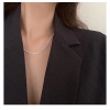 Vòng cổ Bạc tuyết xù Choker nữ cao cấp TUNA SILVER - 100% Bạc 925, Giá ưu đãi 450.000₫ (giảm từ 576.000) 7