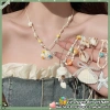 Vòng cổ bện đính cườm vỏ cho bé gái - Phong cách biển, giảm giá 61.600₫