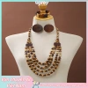 Vòng cổ bohemian nhiều lớp cườm: phụ kiện thời trang, giá ưu đãi 90.450₫