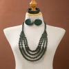 Vòng cổ bohemian nhiều lớp cườm: phụ kiện thời trang, giá ưu đãi 90.450₫ 2