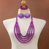 Vòng cổ bohemian nhiều lớp cườm: phụ kiện thời trang, giá ưu đãi 90.450₫ 3