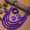 Vòng cổ bohemian nhiều lớp cườm: phụ kiện thời trang, giá ưu đãi 90.450₫ 10