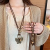 Vòng cổ boho dây da dài ngôi sao bướm - Trang sức thời trang nữ, quà tặng, giá chỉ 69.091₫ 3