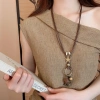 Vòng cổ boho dây da dài ngôi sao bướm - Trang sức thời trang nữ, quà tặng, giá chỉ 69.091₫ 5