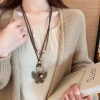 Vòng cổ boho dây da dài ngôi sao bướm - Trang sức thời trang nữ, quà tặng, giá chỉ 69.091₫ 7
