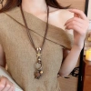 Vòng cổ boho dây da dài ngôi sao bướm - Trang sức thời trang nữ, quà tặng, giá chỉ 69.091₫ 9
