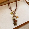 Vòng cổ boho dây da dài ngôi sao bướm - Trang sức thời trang nữ, quà tặng, giá chỉ 69.091₫ 10
