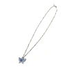 Vòng cổ bướm pha lê Adjustable Size - Trang sức sự kiện đặc biệt, chỉ 40.370 VND 5