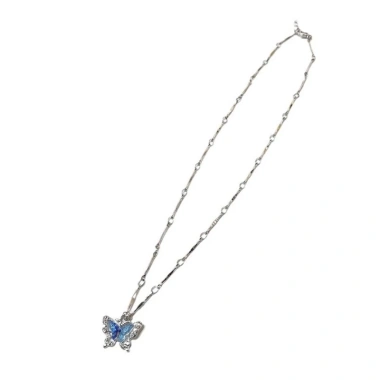 Vòng cổ bướm pha lê Adjustable Size - Trang sức sự kiện đặc biệt, chỉ 40.370 VND