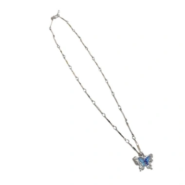 Vòng cổ bướm pha lê Adjustable Size - Trang sức sự kiện đặc biệt, chỉ 40.370 VND