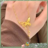 Vòng cổ bướm rắn tua rua cho bé gái - Thiết kế quấn nhẹ, an toàn, giá chỉ 41.800đ