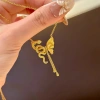 Vòng cổ bướm rắn tua rua cho bé gái - Thiết kế quấn nhẹ, an toàn, giá chỉ 41.800đ 8
