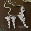 Vòng Cổ Bướm Zircon Hoa Xương Đòn Dây Chuyền Thanh Lịch Nữ - Giá ưu đãi 78.960₫ 2