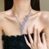 Vòng Cổ Bướm Zircon Hoa Xương Đòn Dây Chuyền Thanh Lịch Nữ - Giá ưu đãi 78.960₫ 9