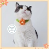 Vòng cổ chó mèo len bông hoa dễ thương HELLOPET - Đan thủ công 23.000đ 4