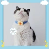 Vòng cổ chó mèo len bông hoa dễ thương HELLOPET - Đan thủ công 23.000đ 6