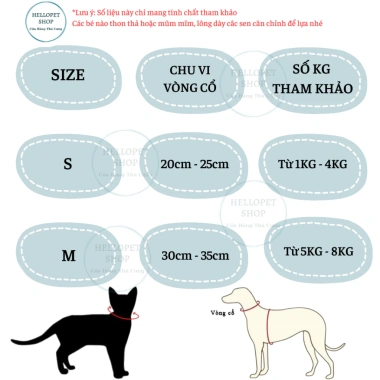 Vòng cổ chó mèo len hình hoa tulip HELLOPET - Đan tay mềm mại, giá ưu đãi 38.000₫