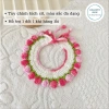 Vòng cổ chó mèo len hình hoa tulip HELLOPET - Đan tay mềm mại, giá ưu đãi 38.000₫ 8