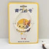 Vòng cổ chó nhỏ nơ ngọc trai hoa ong điều chỉnh, thích hợp chụp hình đi chơi 7