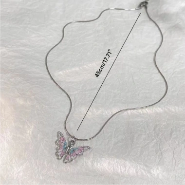 Vòng Cổ Choker Hình Bướm Nữ Thời Trang - Cá Tính, Sang Trọng, Giá Chỉ 47.565₫ 2
