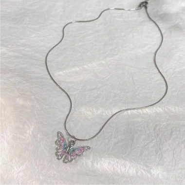 Vòng Cổ Choker Hình Bướm Nữ Thời Trang - Cá Tính, Sang Trọng, Giá Chỉ 47.565₫ 5