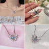 Vòng Cổ Choker Hình Bướm Nữ Thời Trang - Cá Tính, Sang Trọng, Giá Chỉ 47.565₫ 6