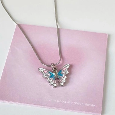Vòng Cổ Choker Hình Bướm Nữ Thời Trang - Cá Tính, Sang Trọng, Giá Chỉ 47.565₫ 8