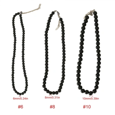 Vòng cổ choker ngọc trai đen thời trang - Thiết kế sang trọng, giảm giá 80.105₫