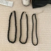 Vòng cổ choker ngọc trai đen thời trang - Thiết kế sang trọng, giảm giá 80.105₫ 4