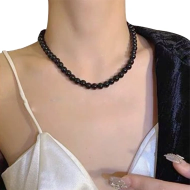 Vòng cổ choker ngọc trai đen thời trang - Thiết kế sang trọng, giảm giá 80.105₫ 7 Vòng cổ choker ngọc trai đen thời trang - Thiết kế sang trọng, giảm giá 80.105₫ 7