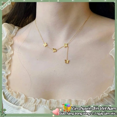 Vòng cổ choker tua rua nhẹ nhàng - Quà tặng sang trọng, giá ưu đãi 72,583₫