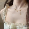 Vòng cổ choker tua rua nhẹ nhàng - Quà tặng sang trọng, giá ưu đãi 72,583₫ 3