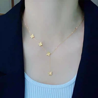 Vòng cổ choker tua rua nhẹ nhàng - Quà tặng sang trọng, giá ưu đãi 72,583₫