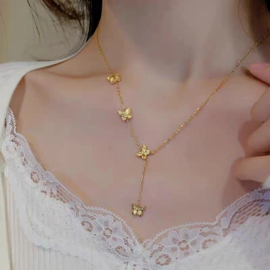 Vòng cổ choker tua rua nhẹ nhàng - Quà tặng sang trọng, giá ưu đãi 72,583₫