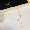 Vòng cổ choker tua rua nhẹ nhàng - Quà tặng sang trọng, giá ưu đãi 72,583₫ 7