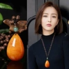 Vòng cổ choker vintage dân tộc nữ - dây xích sáp ong, thả hạt dài, phù hợp áo len, giá ưu đãi 38.5k