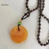 Vòng cổ choker vintage dân tộc nữ - dây xích sáp ong, thả hạt dài, phù hợp áo len, giá ưu đãi 38.5k 6