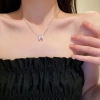 Vòng cổ chữ H zircon xương đòn - Thiết kế trendy sang trọng, giảm còn 43.285₫ 2